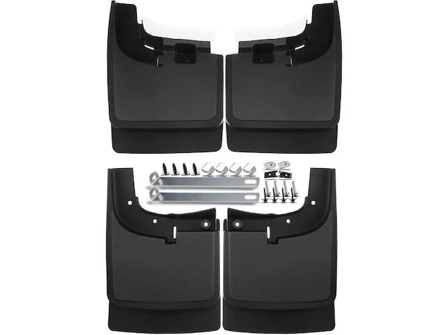 Mud Flap Kit for Ford F250 Super Duty (2017–2019) APR 52569NCCJ