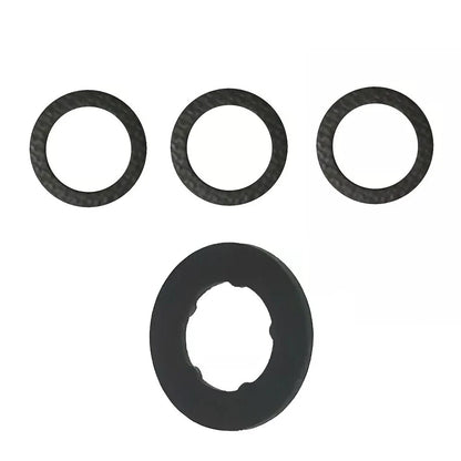 Gearcase Driveshaft Drain Plug Gasket for Mercury Outboard (12-191832, 27-828816)