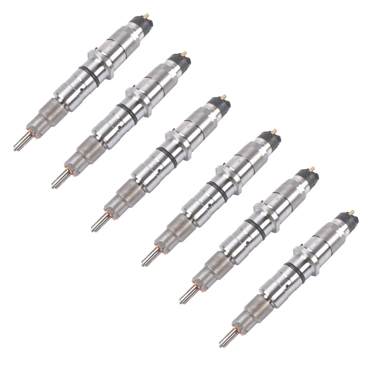 Set of 6 Fuel Injectors for Cummins ISC 8.3L (1998–2007)