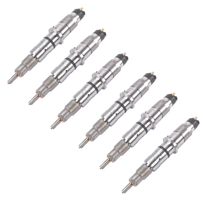 Set of 6 Fuel Injectors for Cummins ISC 8.3L (1998–2007)