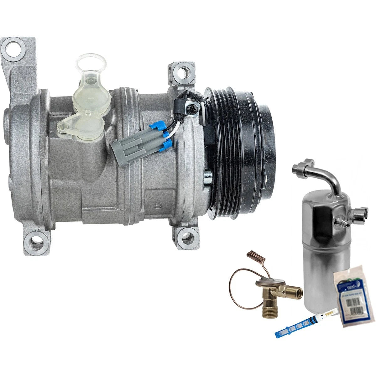 A/C Compressor Kit for Chevy Tahoe GMC Yukon (2000–2006) 16851931 6511414
