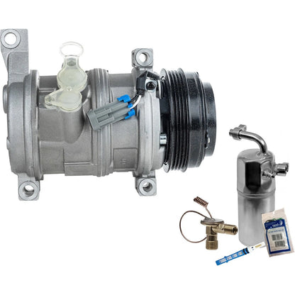 A/C Compressor Kit for Chevy Tahoe GMC Yukon (2000–2006) 16851931 6511414