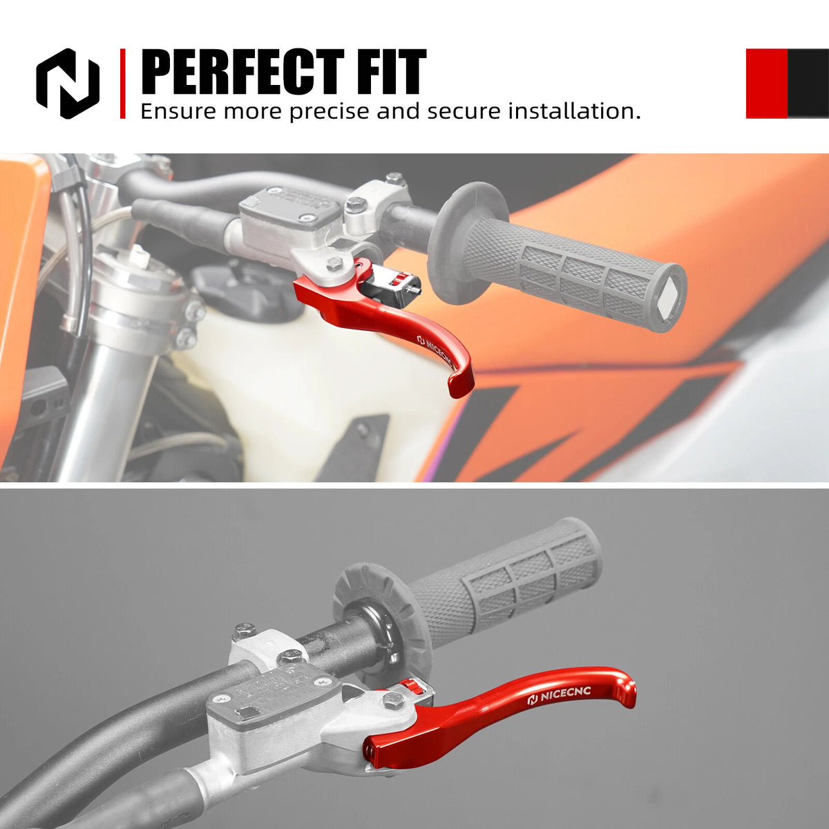 Shorty Clutch Lever for KTM EXC F 450 500 EXCF XCF SXF 250 350 (2012–2023)
