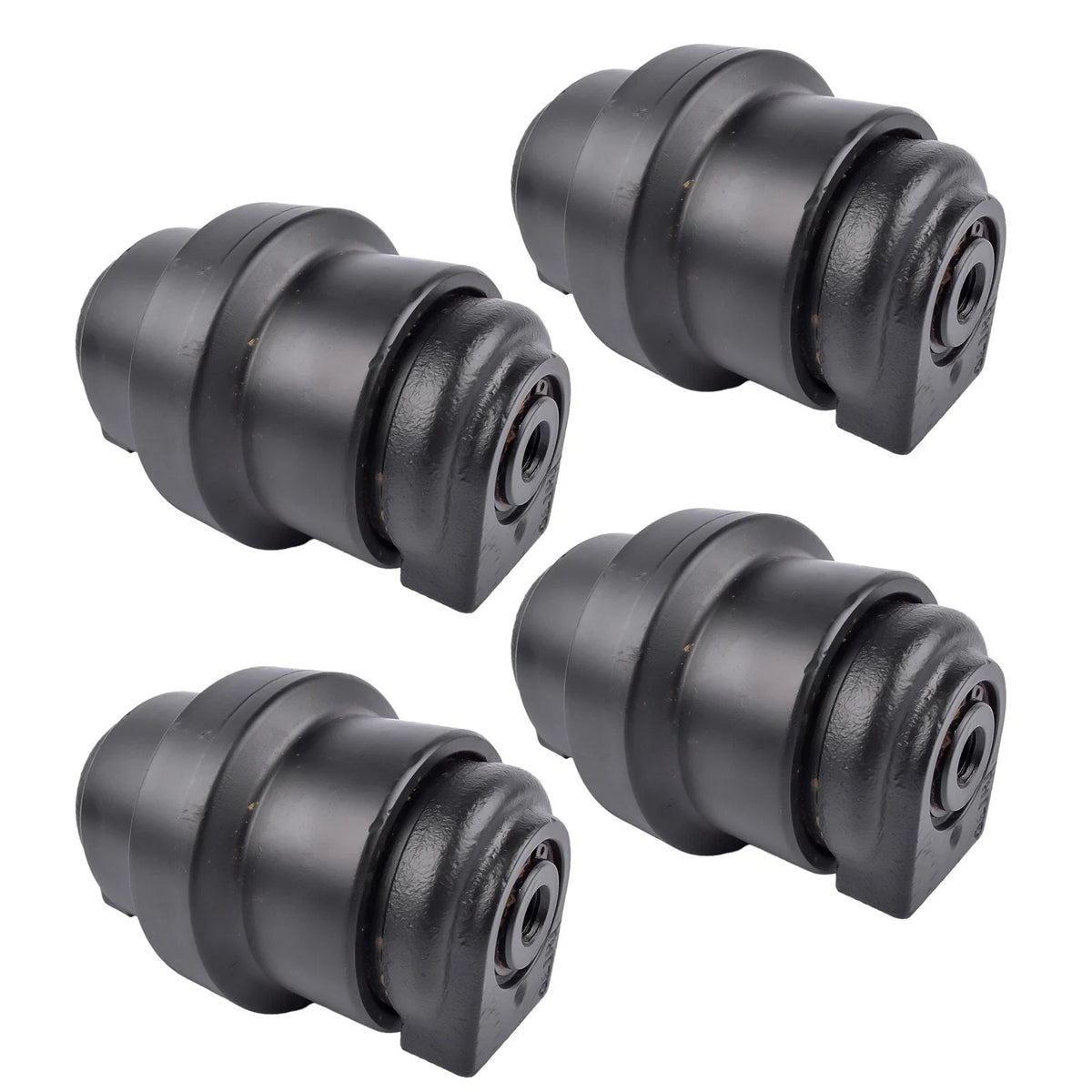Set of 4 Track Rollers for IHI35N Mini Excavator