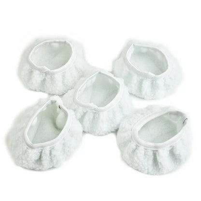 Set of 5 Polishing Bonnet Buffers for 5-6" Car Polisher