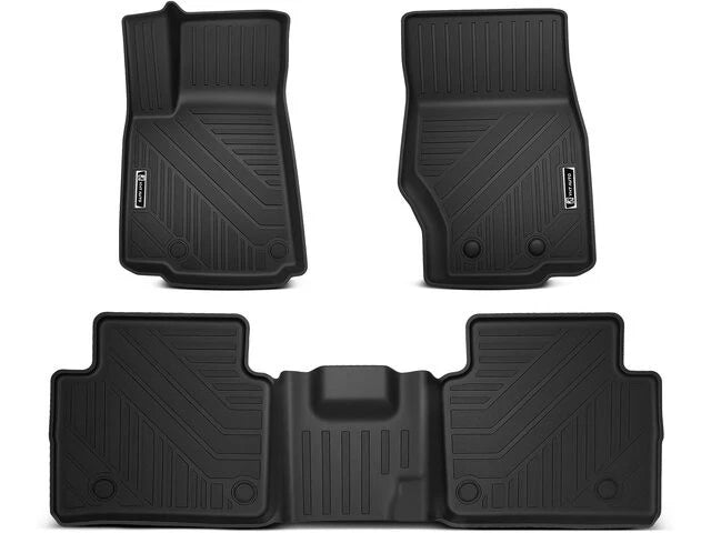 Set of 4 Floor Mats for Jeep Grand Cherokee L (2021–2025) 62527VBKY
