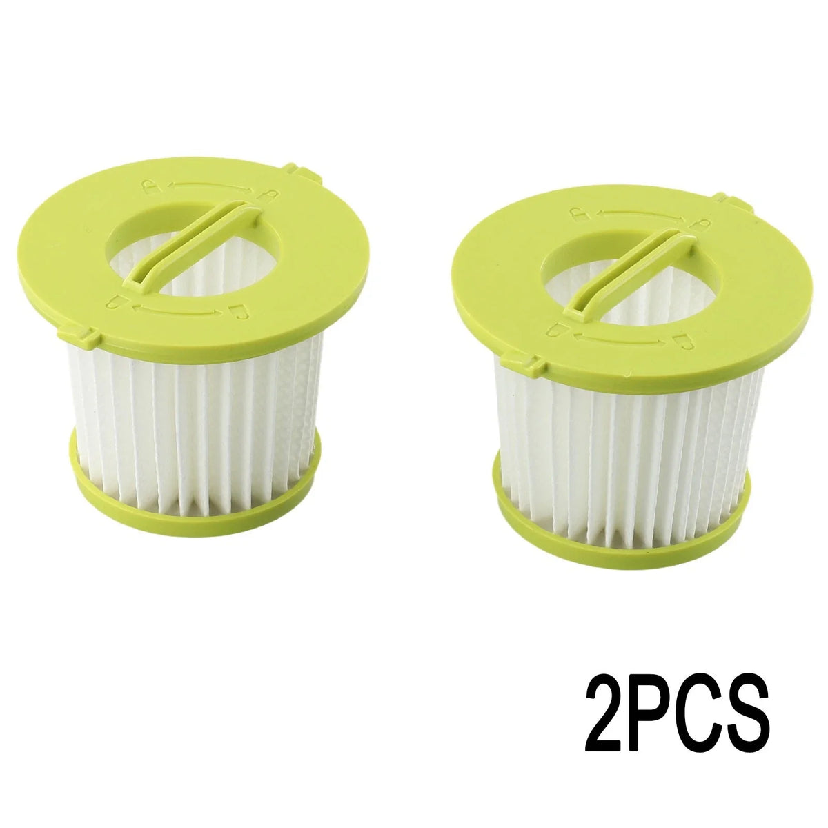 Replacement Filter Set of 2 for 18V+ Hand Vacuum (PLC704K, PLC705K)