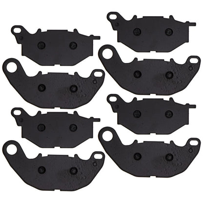 Brake Pad Set for Yamaha YZF R3 (2015–2023) 1WD-25805-00-00, 519-KPA2473D