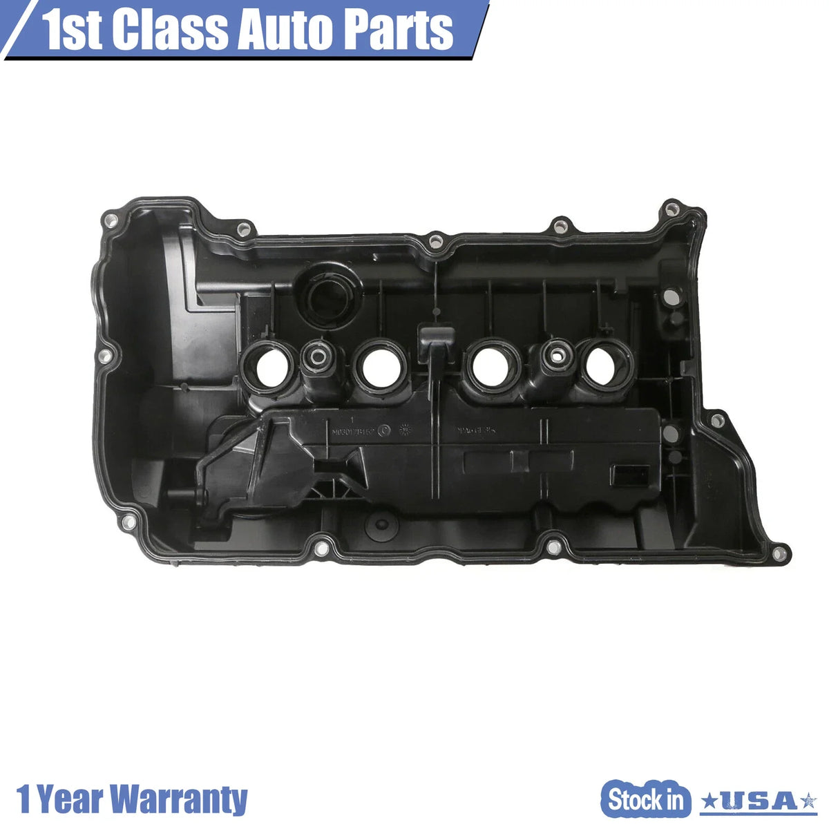Engine Valve Cover & Gasket for Mini Cooper (2007–2016) W/O Turbo 1.6L 11127646554