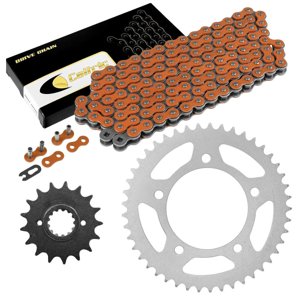 Drive Chain & Sprockets Kit for Honda CBR1100XX Super Blackbird (1997–2007) EG2134CH189XO