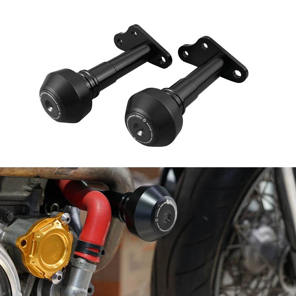 Frame Sliders for Suzuki DRZ400S DRZ400SM (2000–2024)