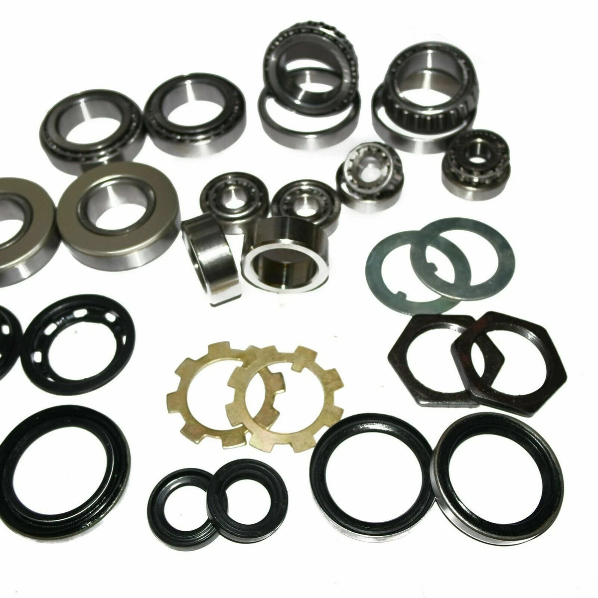 Front & Rear Axle Wheel Bearing Rebuild Kit for Suzuki Samurai (1985–1995)
