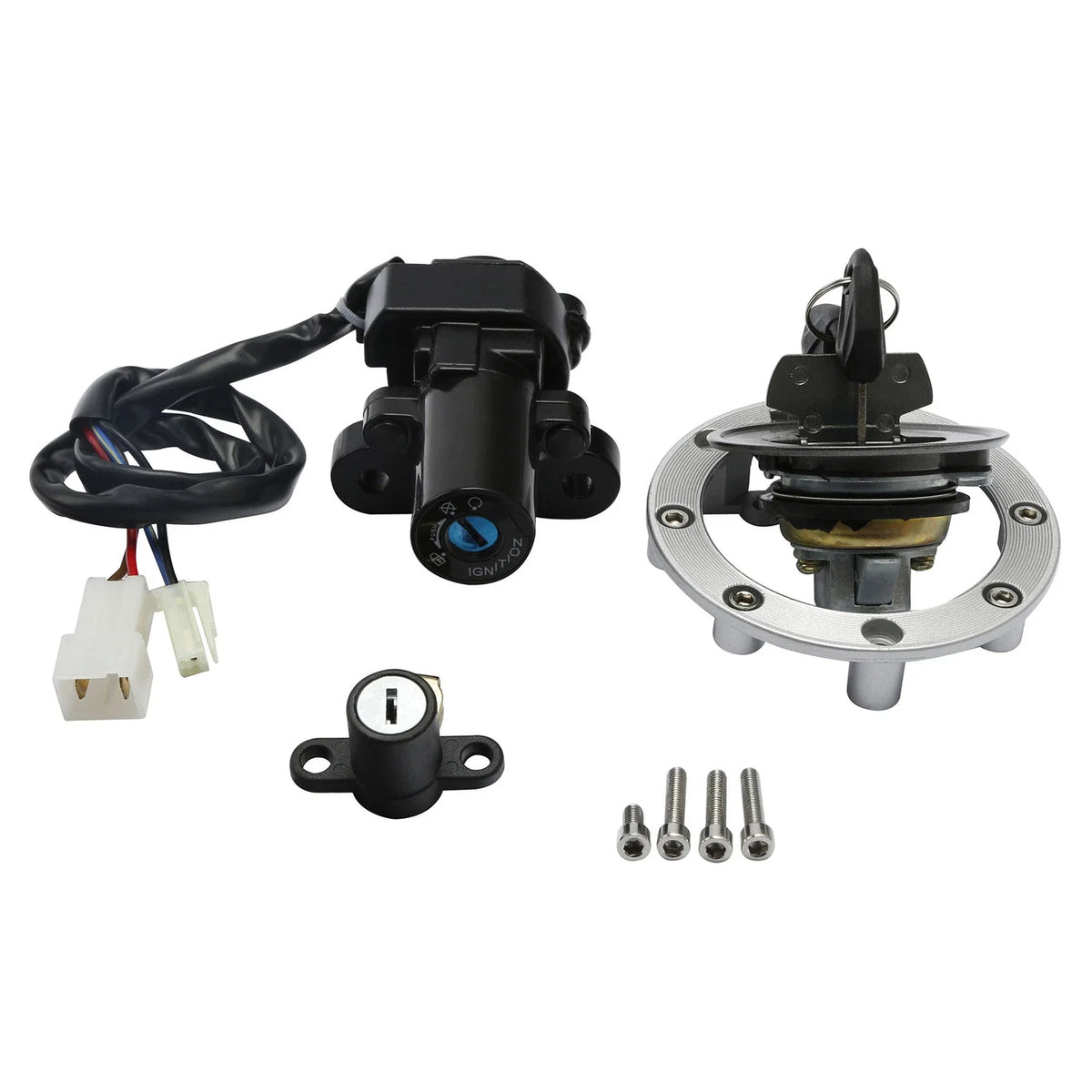 Ignition Switch Key Seat Lock for Yamaha YZF R6 (2003–2005), MT03 (2006–2012)