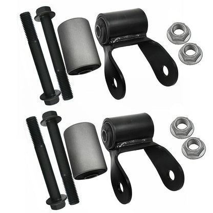 2X Rear Leaf Spring Shackle Kit for Jeep Cherokee Wagoneer (1994–2001) 722-024