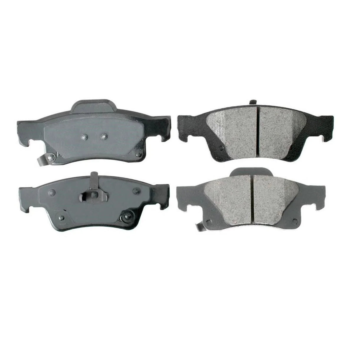 Rear Brake Kit with Drilled Slotted 330mm Rotors & Akebono Pads for Dodge Jeep
