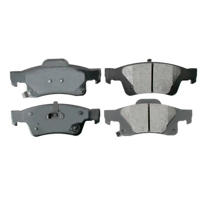 Rear Brake Kit with Drilled Slotted 330mm Rotors & Akebono Pads for Dodge Jeep