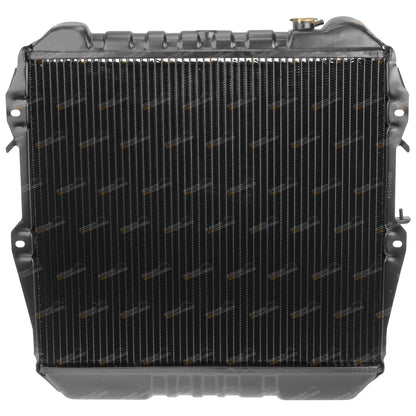 Brass Copper Radiator for Toyota Hilux (1991–1997)