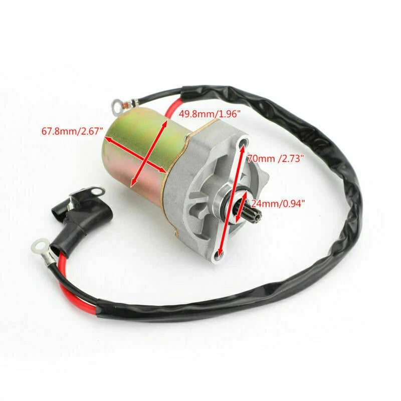 Starter Motor for Yamaha Raptor 90 YFM90R (2009–2013) 4-Stroke 90cc ATV B3