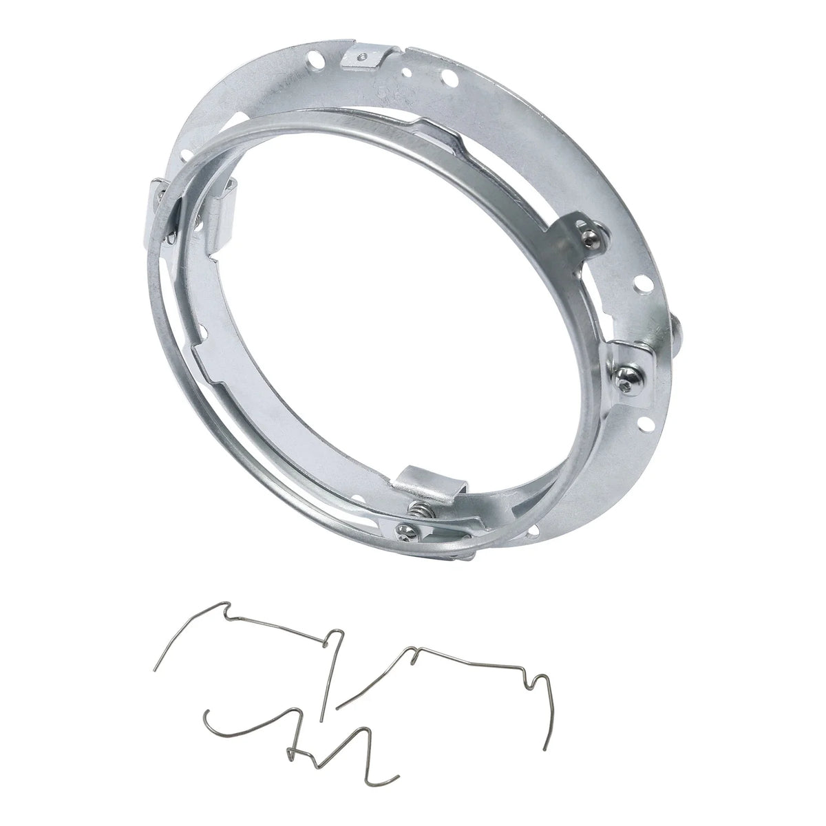 7" LED Headlight Mounting Bracket Ring for Harley Touring Electra Street Glide (2014–2023)