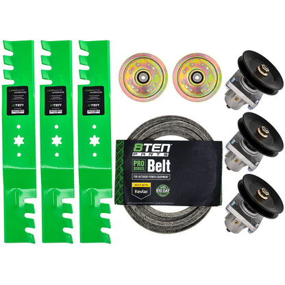 Deck Rebuild Kit for MTD Columbia 54 Inch (14AQ816K597) - 742-0677, 942-0677A, 742-0677B