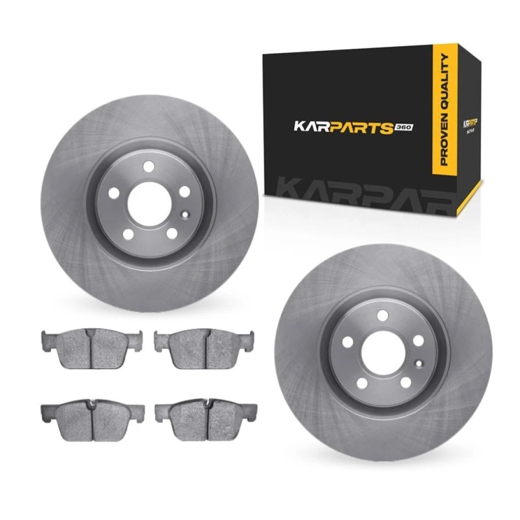 Brake Rotor Set for Volvo XC60 (2018–2025) ALX-PAU-DF-6512-27345-CLA2