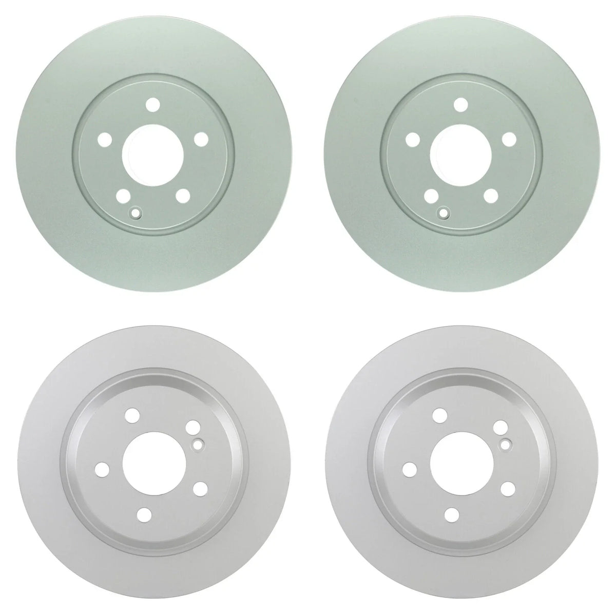 Bosch QuietCast Disc Brake Pad Kit for Mercedes-Benz W212 E350 (2009–2016)