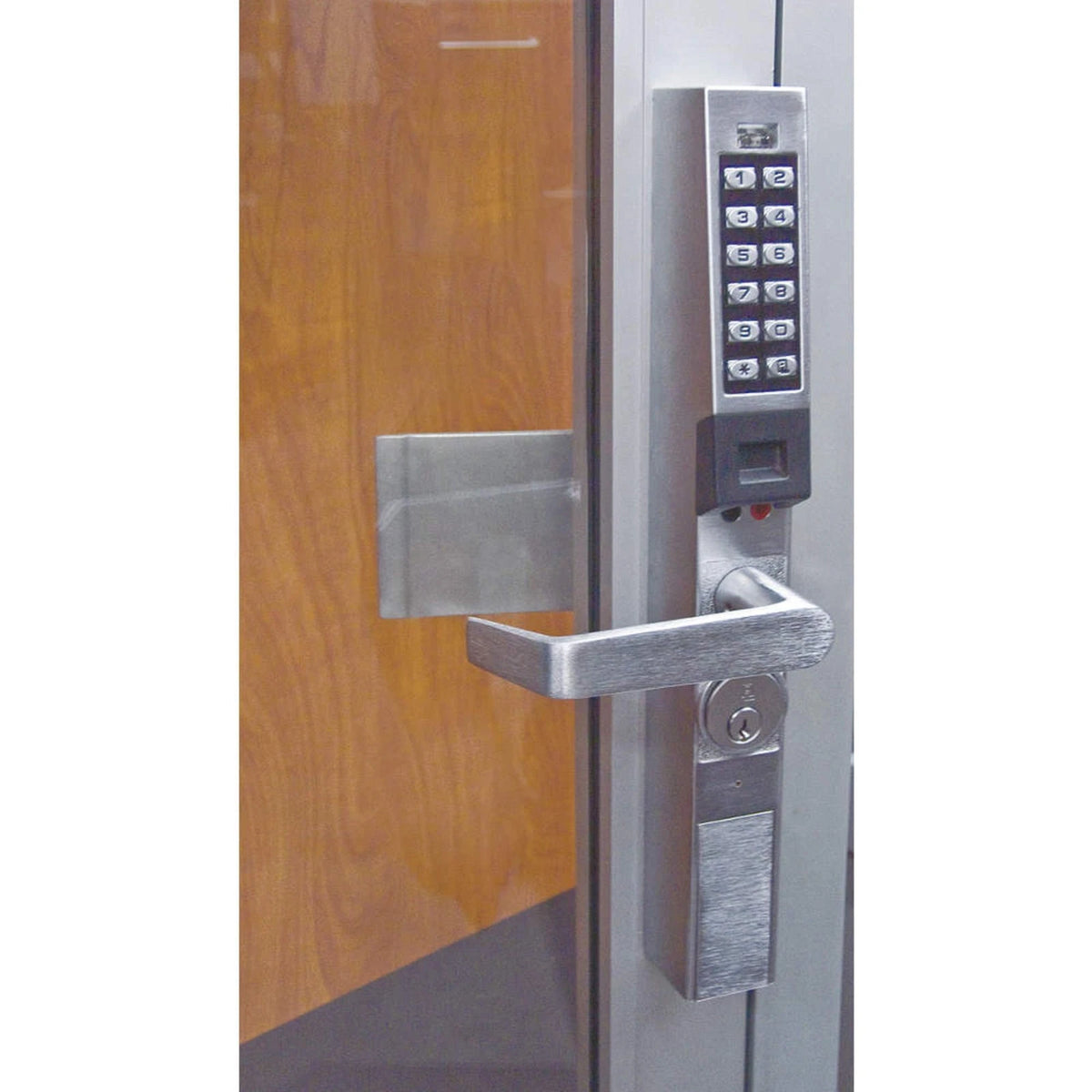 Alarm Lock PDL1300/26D1 Pushbutton Door Trim with Prox Reader for