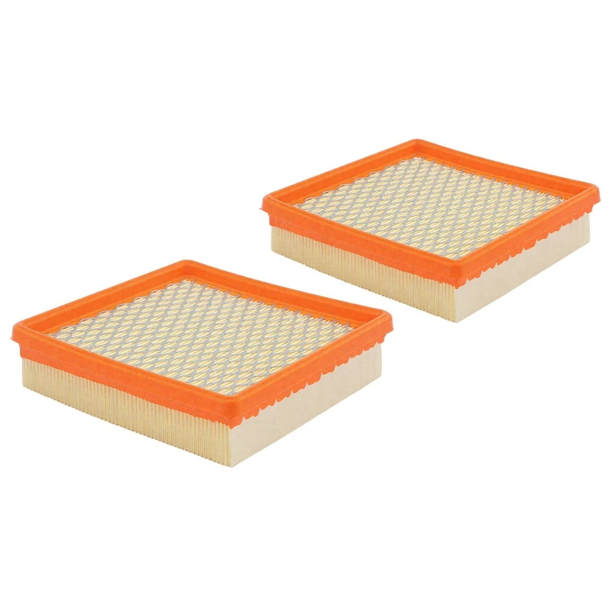 Set of 2 Air Filters for Chevy Camaro (1985–1992) 18026764, CA3915, AF918