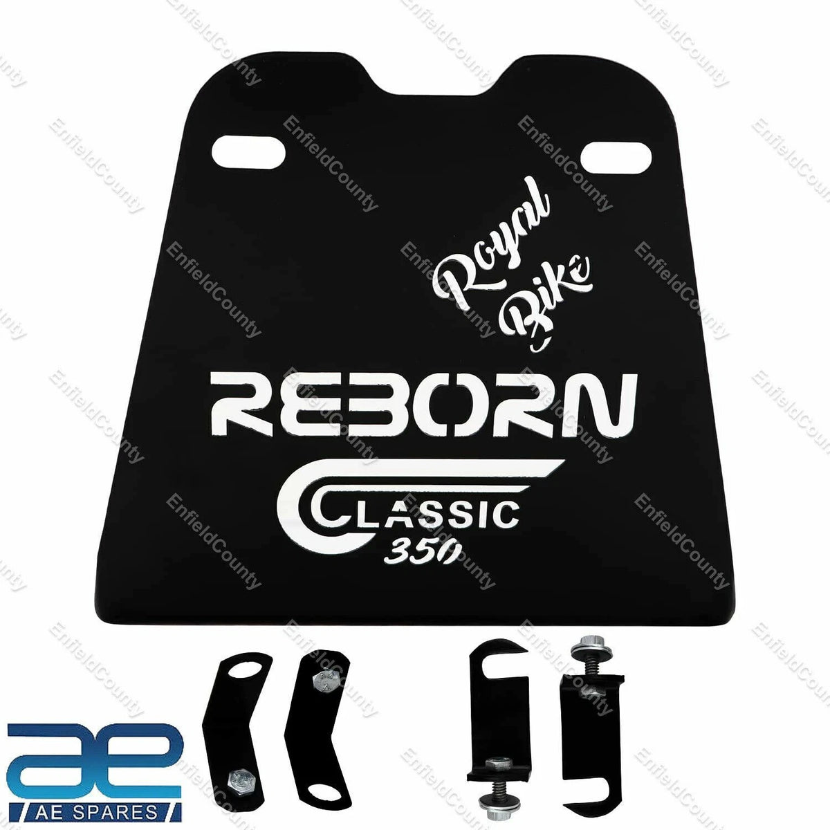 Engine Guard Sump Guard Bash Plate for Royal Enfield Classic Reborn 350