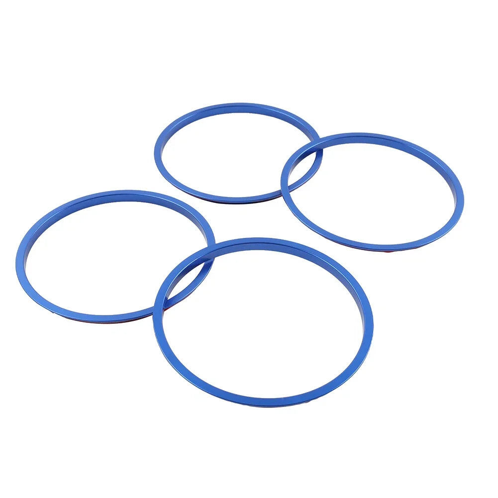Outer Vent Rings Trim Covers for Toyota Tacoma (2016–2022)