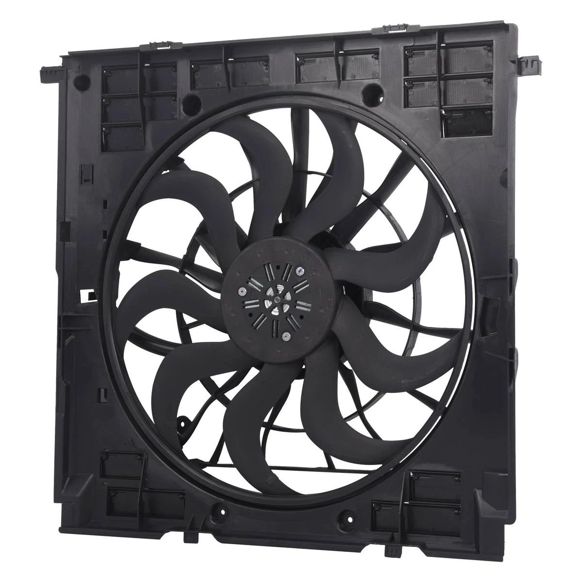 Engine Cooling Fan Assembly for BMW X5 G05 (2019–2023) X6 G06 (2020–2022)