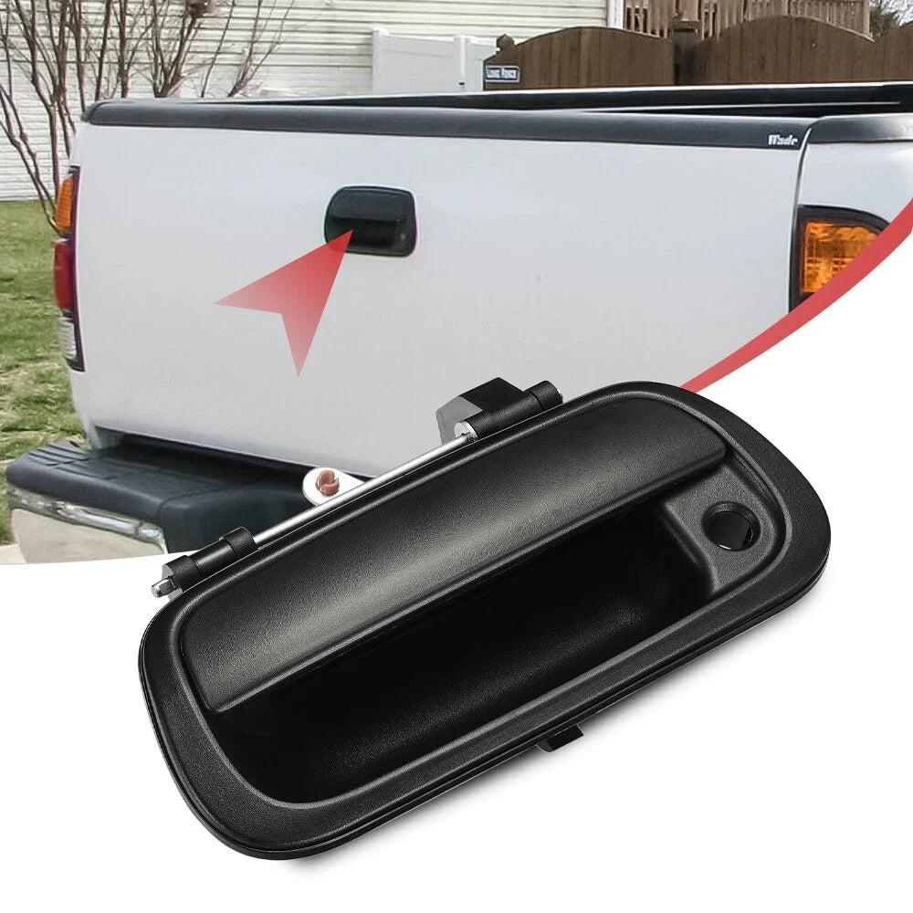 Tailgate Handle Liftgate Latch Keyhole for Toyota Tundra (2000–2006) 690900C030