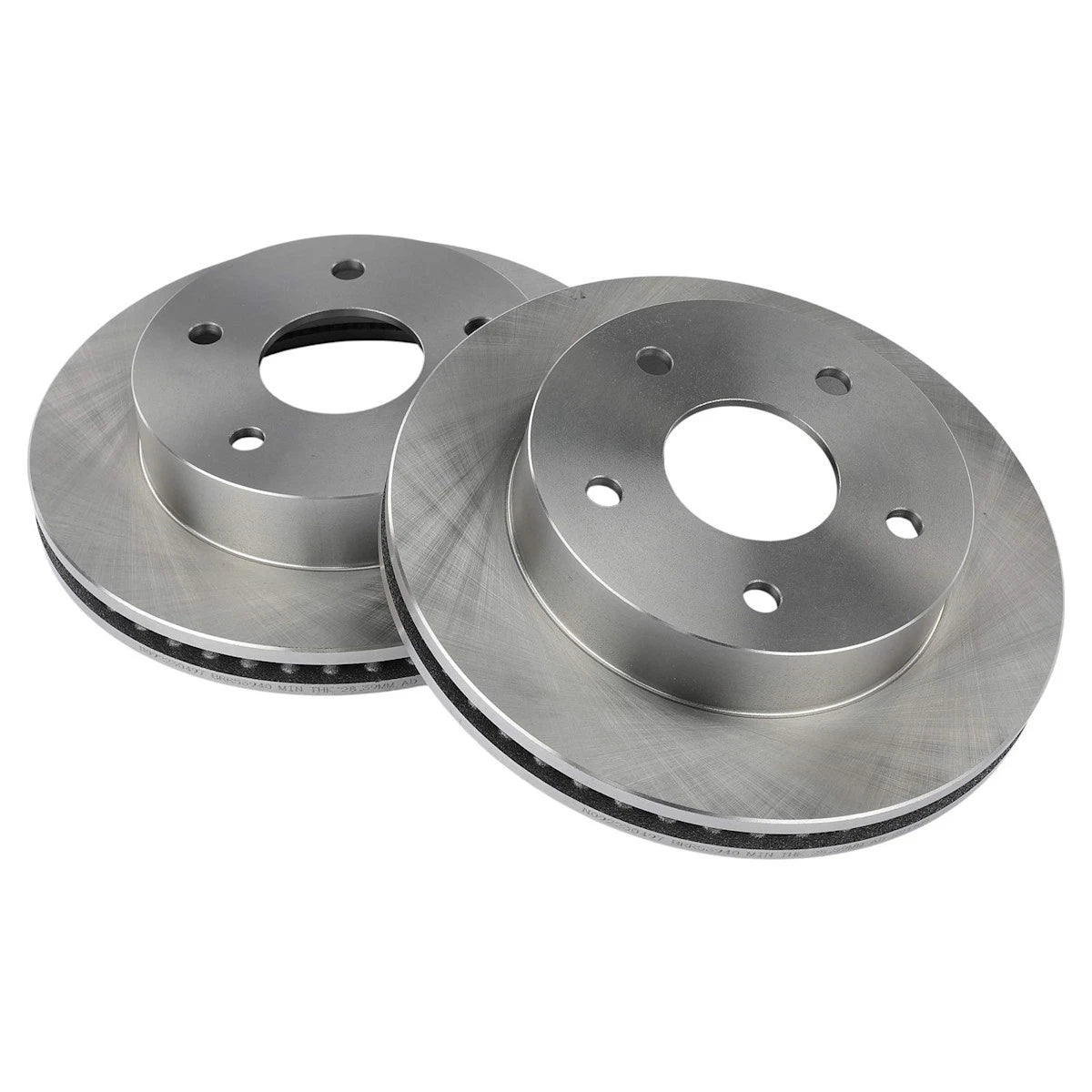 2X Brake Discs Set for Dodge Ram 1500 (2000–2001) 18053601, R5394, BR5394
