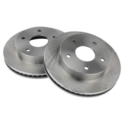 2X Brake Discs Set for Dodge Ram 1500 (2000–2001) 18053601, R5394, BR5394