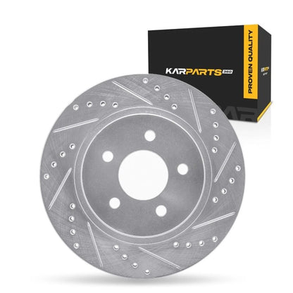 Brake Rotor for Ford Mustang (2005–2014) ALX-PAU-DF-631-54058R-CLA1