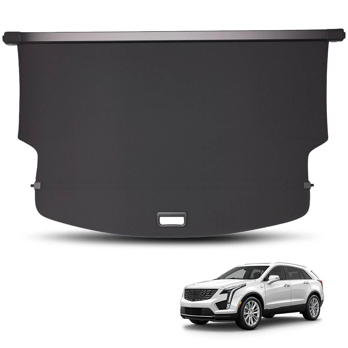 Rear Boot Cover Shield for Cadillac XT5 (2017–2024) Cargo Cover