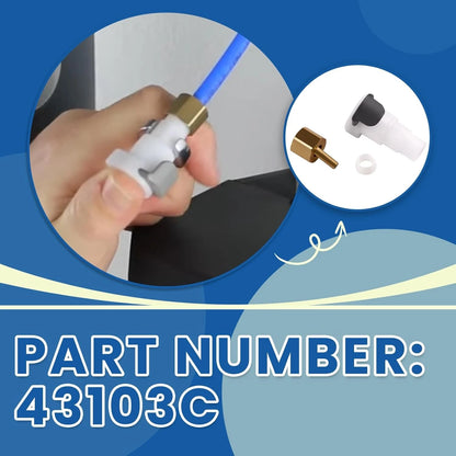 Quick Connect Faucet Fitting Kit for Hot Water Tank HWT-HP (200–1300)