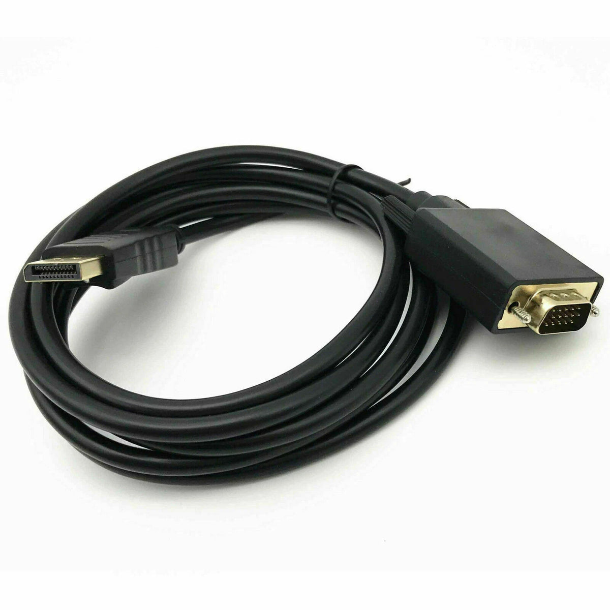 6 Feet DisplayPort DP Male to VGA Male Cable for Lenovo Dell HP