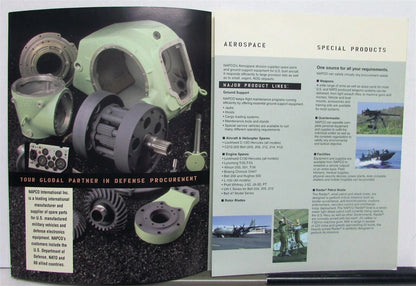 Spare Parts for Napco Military Vehicle (1996)