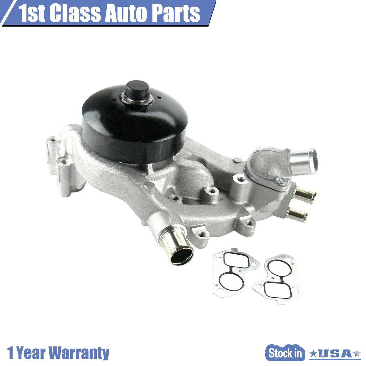 Water Pump & Thermostat for Chevrolet Express 2500/3500 GMC Savana 3500 (2007–2016)