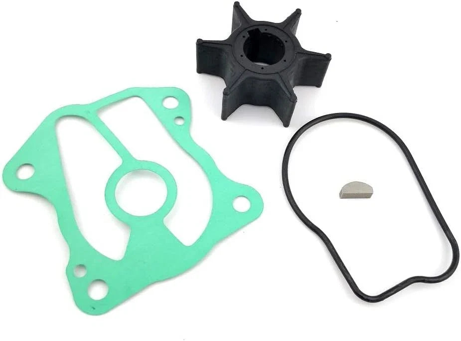 Water Pump Impeller Repair Kit for Honda Outboard 20 25 30 HP (06192-ZV7-000)