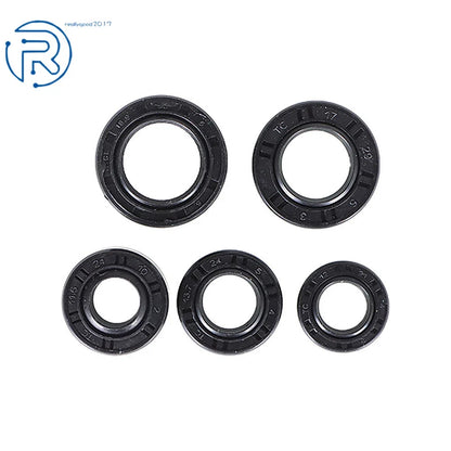 Engine Rebuild Kit Gasket Set + Oil Seals for Honda Z50R Z50 (1979–1999)