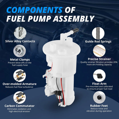 Fuel Pump Assembly for Yamaha YZF-R6 (2011–2016) 14B-13907-00-00