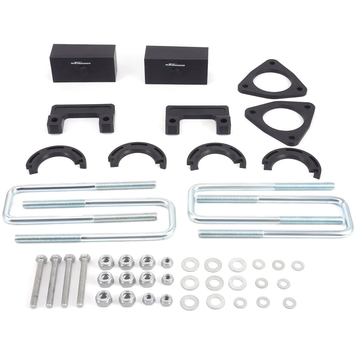 2.5" Front Lift Spacer Kit for Chevy Silverado 1500 4WD (2007–2018)