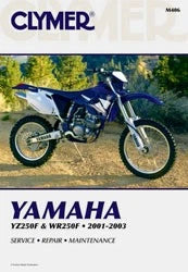 Clymer Repair Manual for (CM406)