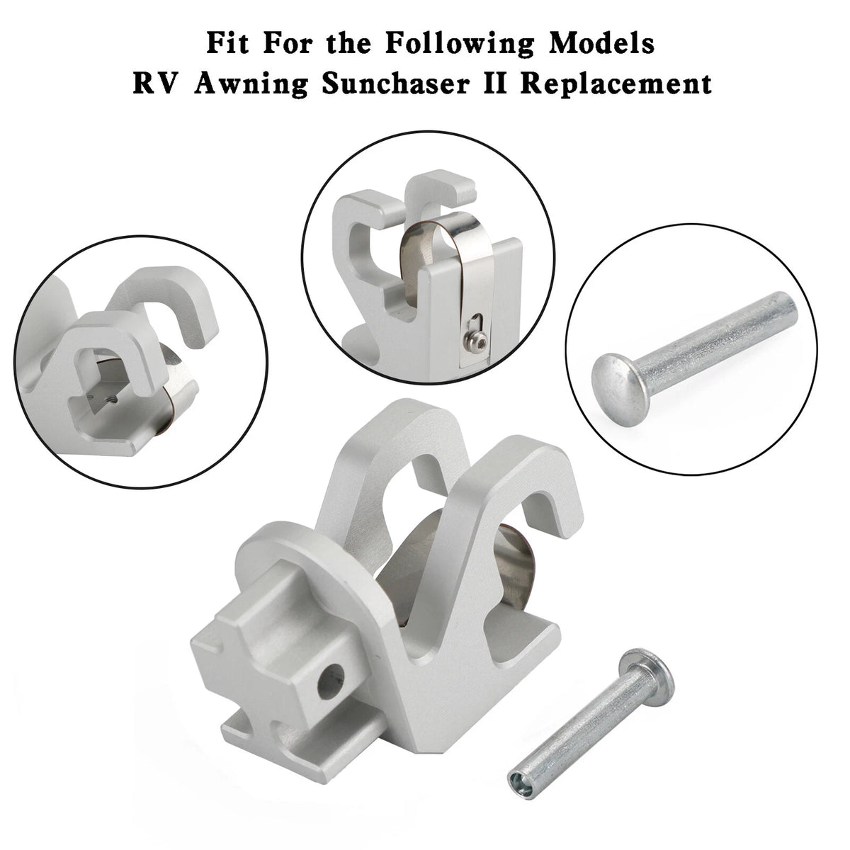 Rafter Claw Hardware for Dometic Sunchaser II Awning (N002-A031)