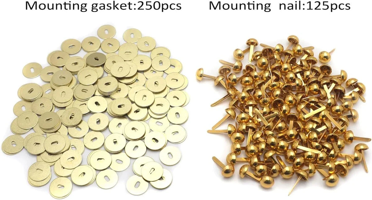 Privacy Fence Tape Weave & Bracket & Brass Fasteners for HTTMT
