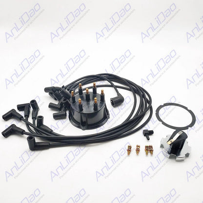Tune Up Kit with Wires for Mercruiser Thunderbolt V6 (1984–1996) 815407Q5 84-816761Q16