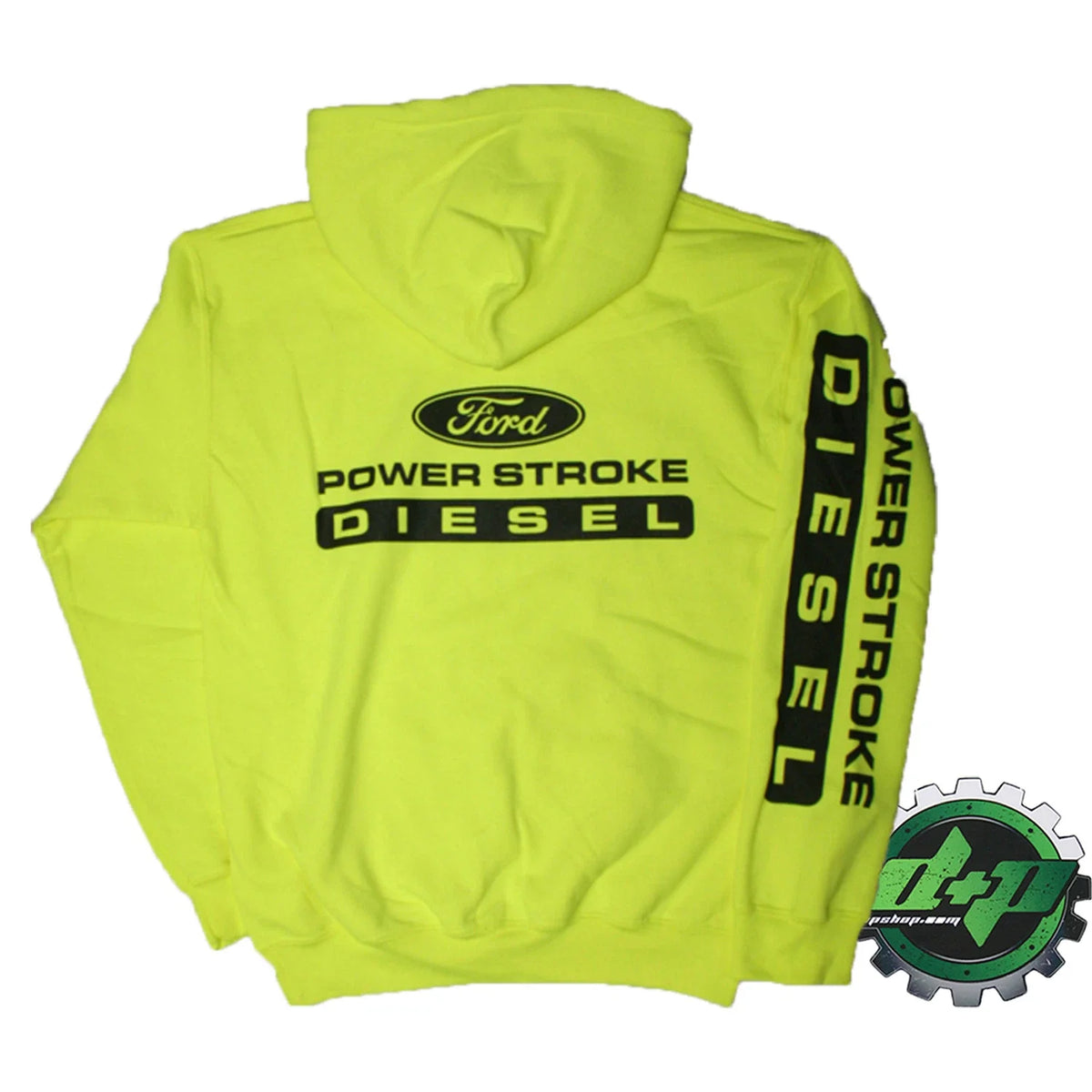 X-Large Hoodie for Ford Powerstroke Diesel