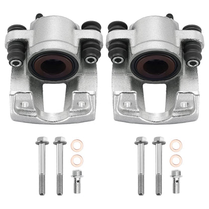 Pair Rear Brake Calipers for Nissan Titan Pathfinder Armada Infiniti QX56 (2004–2015)